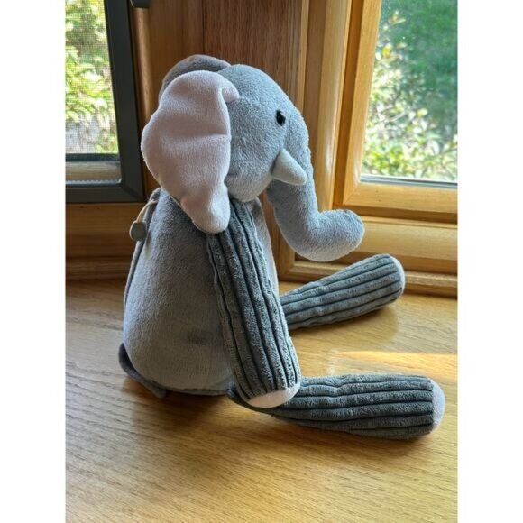Scentsy Buddy Ollie the Elephant Plush Stuffed Animal with Scent Pack - Picture 3 of 7